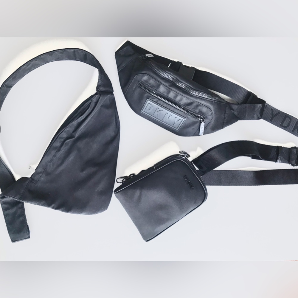 DKNY Set of 3 sport crossbody bags